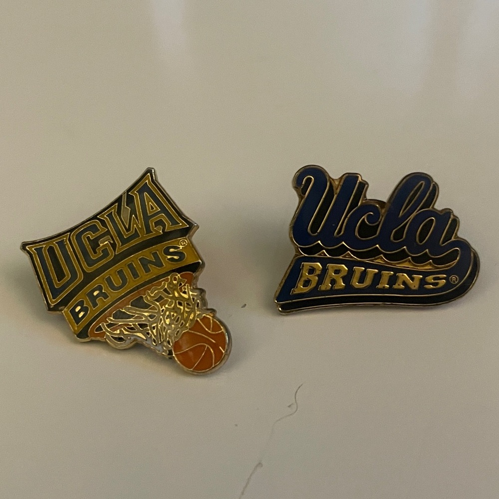 UCLA Bruins Enamel Pins Set 💙💛🐻🏀